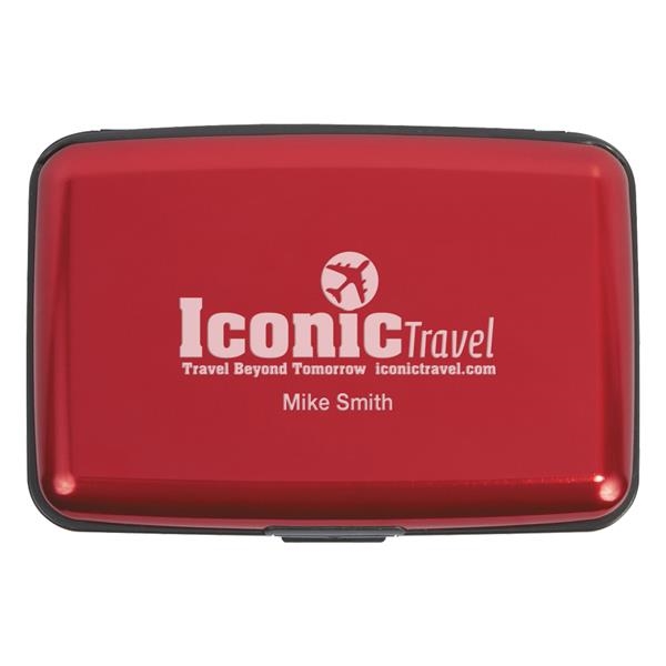 Aluminum Card Case.... from ASI 61125 Hit Promotional Products / Hit®