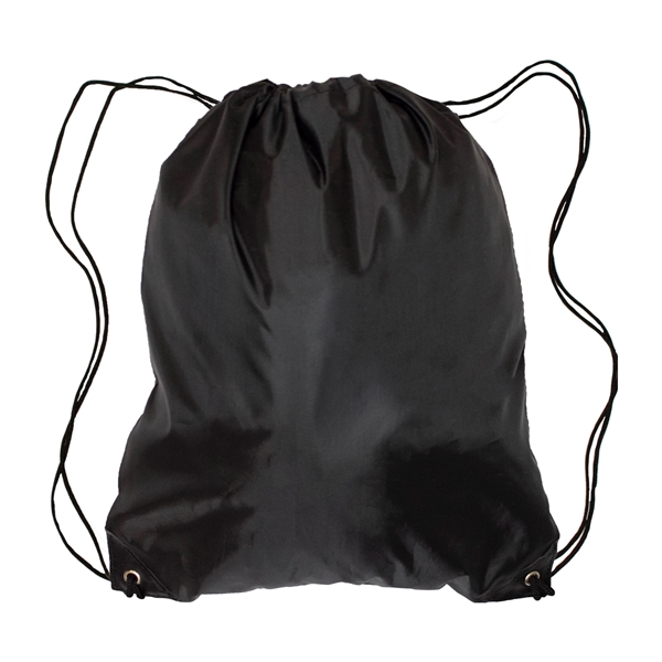 13.5" x 17" drawstring bag with customization.... from ASI 90913 Terry Town