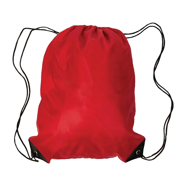 13.5" x 17" drawstring bag with customization.... from ASI 90913 Terry Town