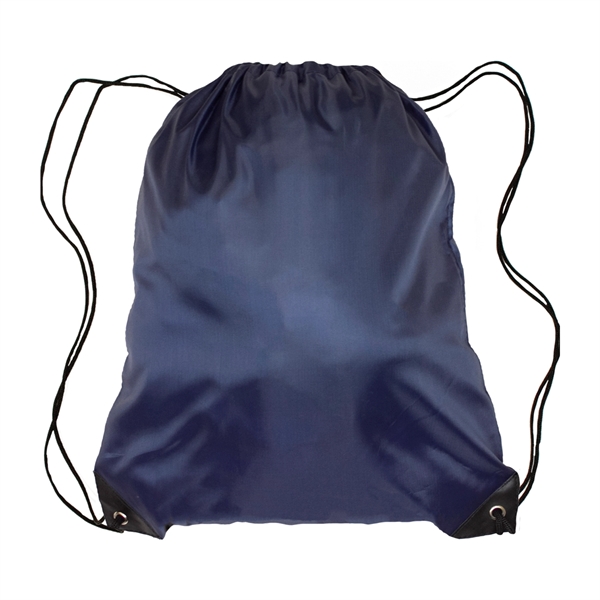 13.5" x 17" drawstring bag with customization.... from ASI 90913 Terry Town
