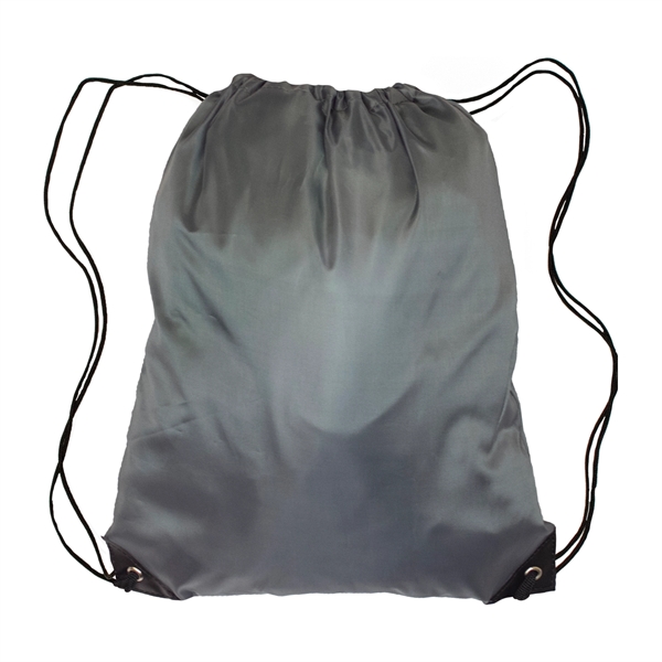 13.5" x 17" drawstring bag with customization.... from ASI 90913 Terry Town