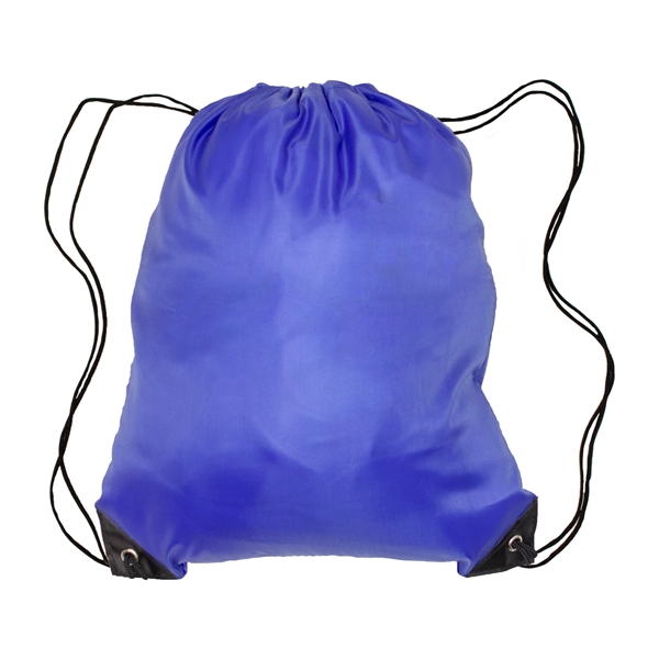 13.5" x 17" drawstring bag with customization.... from ASI 90913 Terry Town