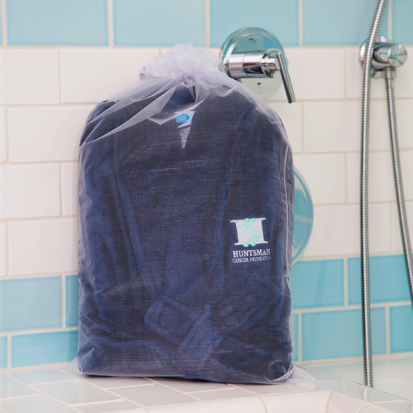 15" x 24" organza bag made of satin lace.... from ASI 90913 Terry Town