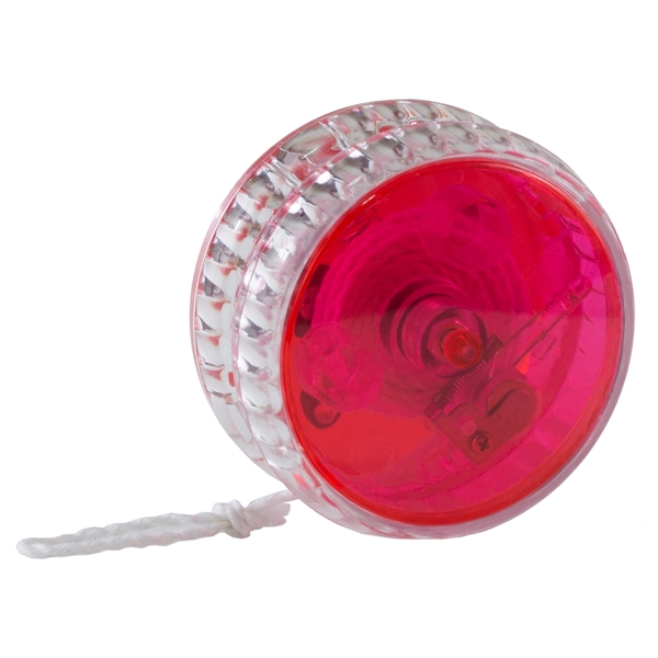Red yo-yo with LED lights.... from ASI 62660 Innovation Line