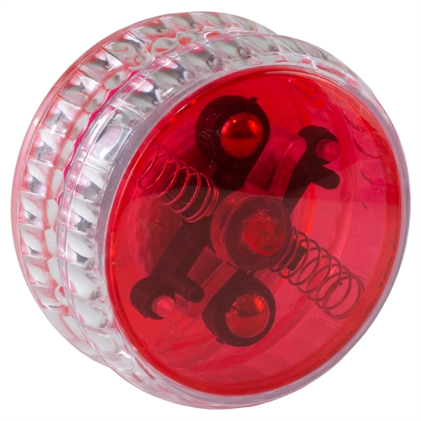 Red yo-yo with LED lights.... from ASI 62660 Innovation Line