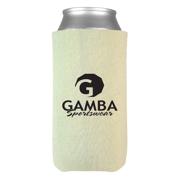 Foam can holder that folds flat... from ASI 61125 Hit Promotional Products / Hit®