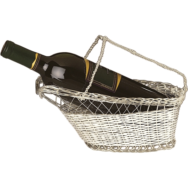 Wine bottle cradle allows for perfect serving of old red wines.... from ASI 55450 Franmara Inc