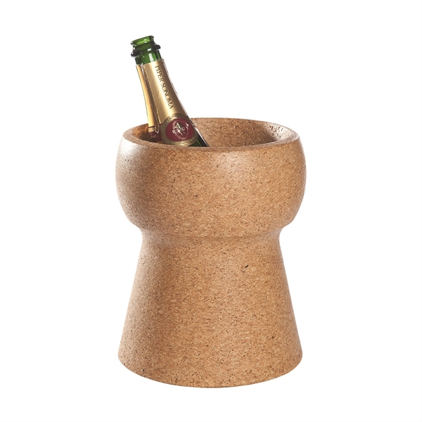 Cork champagne cooler with waterproof protective sealant.... from ASI 55450 Franmara Inc
