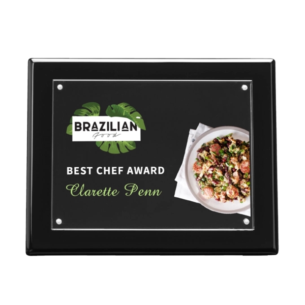 Make your recognition message stand out with these elegant Ebony Sedum... from ASI 84592 St Regis Group / St Regis