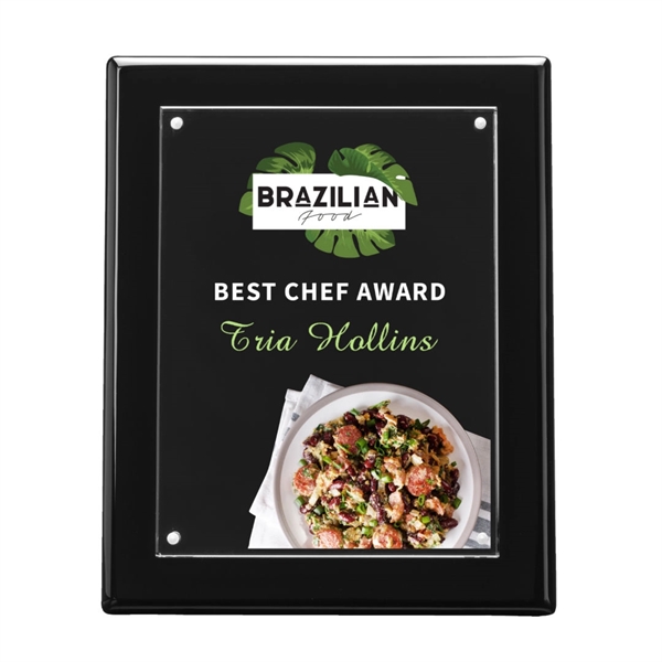 Make your recognition message stand out with these elegant Ebony Sedum... from ASI 84592 St Regis Group / St Regis