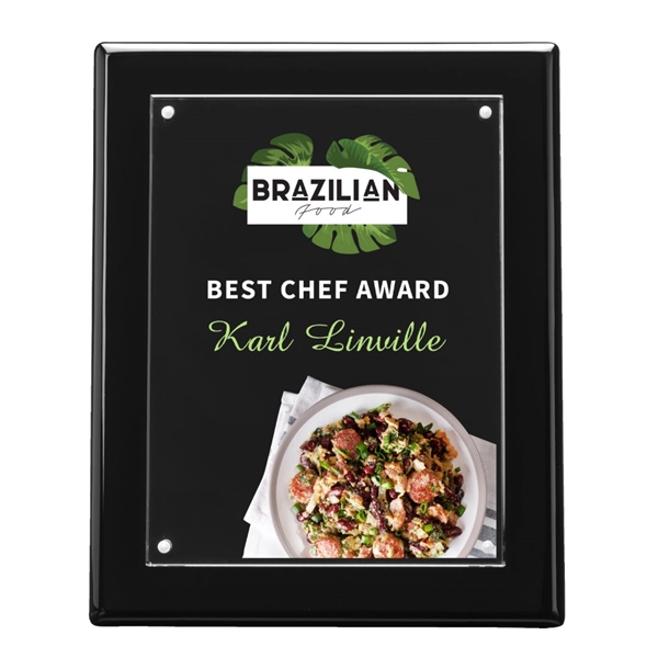 Make your recognition message stand out with these elegant Ebony Sedum... from ASI 84592 St Regis Group / St Regis