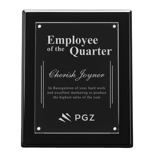 The elegant Sedum Plaque has an Ebony finish that frames your... from ASI 84592 St Regis Group / St Regis