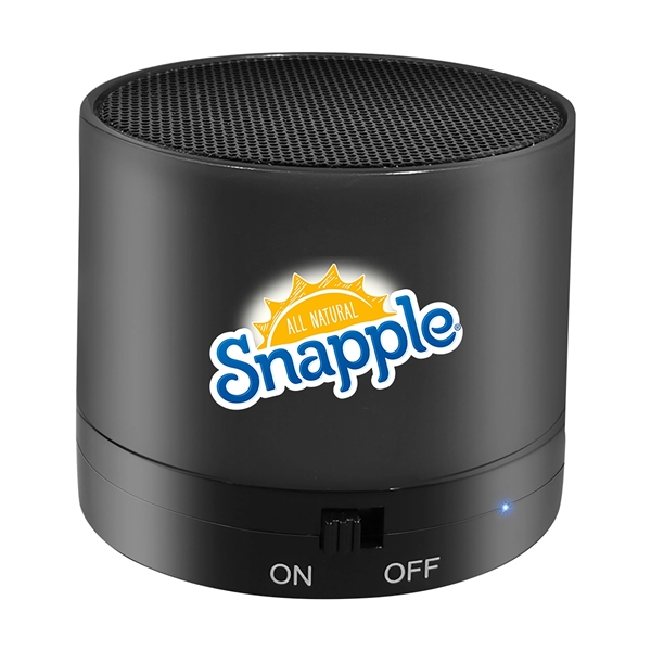 Adams Bluetooth speaker with a two-in-one cable and a standard white... from ASI 90859 Tempo Industries Inc