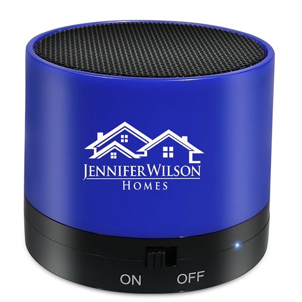 Adams Bluetooth speaker with a two-in-one cable and a standard white... from ASI 90859 Tempo Industries Inc