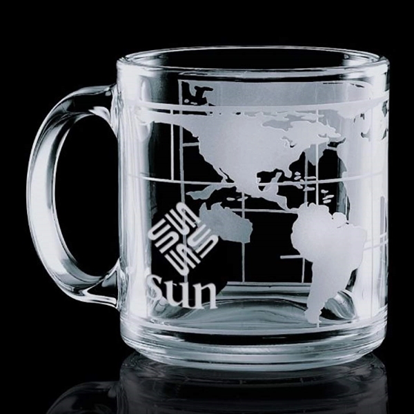 World globe mug, 13 oz.... from ASI 84592 St Regis Group