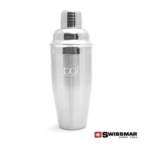 The Swissmar Stainless Steel Cocktail Shaker is the perfect balance of... from ASI 84592 St Regis Group