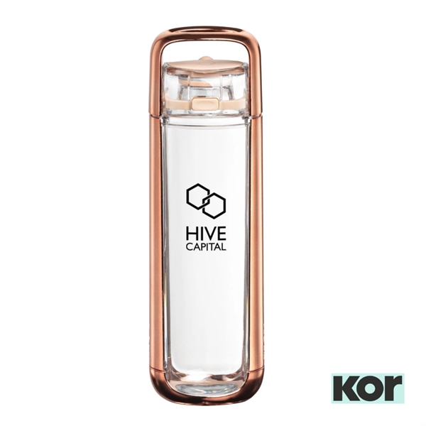 The Kor® One is an iconic and innovative water bottle that... from ASI 84592 St Regis Group