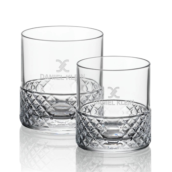 Elegantly crafted Lead Free Crystalline OTR or DOF features an intricate... from ASI 84592 St Regis Group