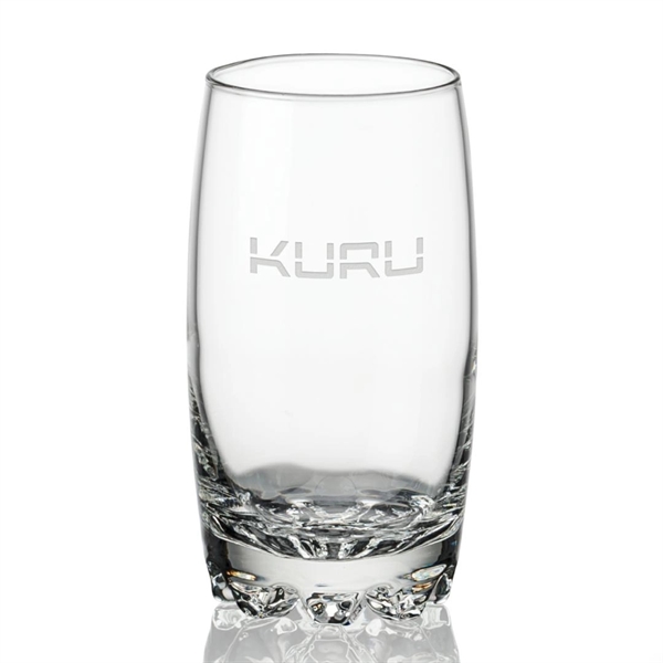 Stunningly crafted Hiball glass with a thick sham and beveled base... from ASI 84592 St Regis Group