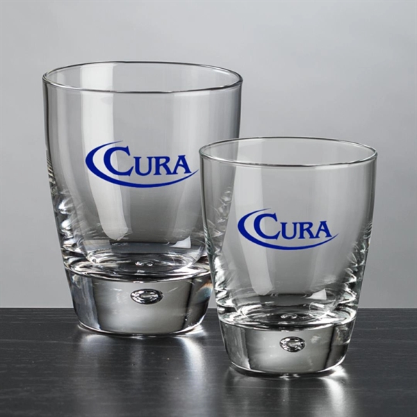 Classically crafted OTR or DOF glass features a thick sham base... from ASI 84592 St Regis Group