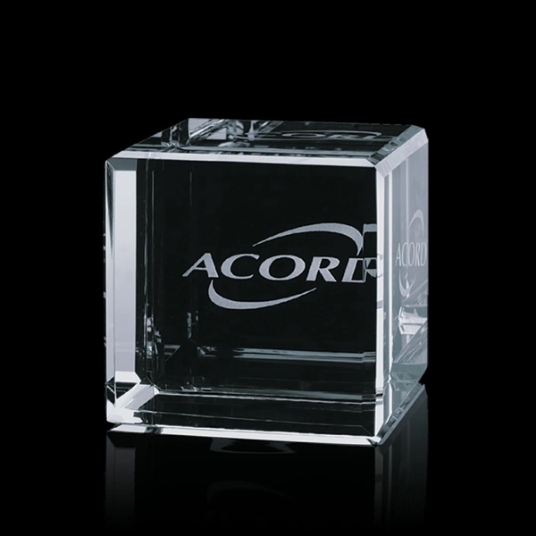 The Davenport Cube is made from Optical Crystal and features double... from ASI 84592 St Regis Group / St Regis