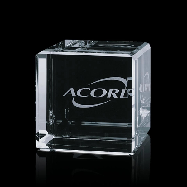 The Davenport Cube is made from Optical Crystal and features double... from ASI 84592 St Regis Group / St Regis