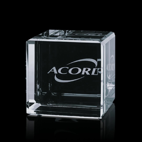 The Davenport Cube is made from Optical Crystal and features double... from ASI 84592 St Regis Group / St Regis