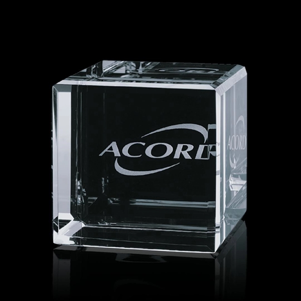 The Davenport Cube is made from Optical Crystal and features double... from ASI 84592 St Regis Group / St Regis