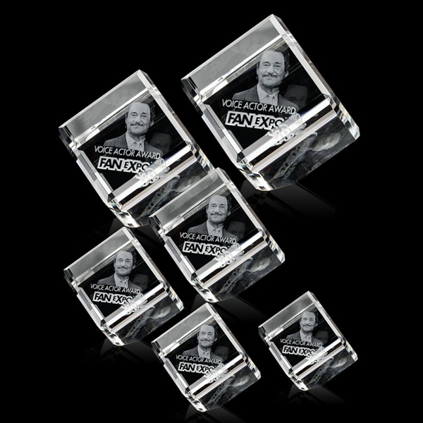 Beautiful 3 Dimensional etching inside the crystal... from ASI 84592 St Regis Group / St Regis