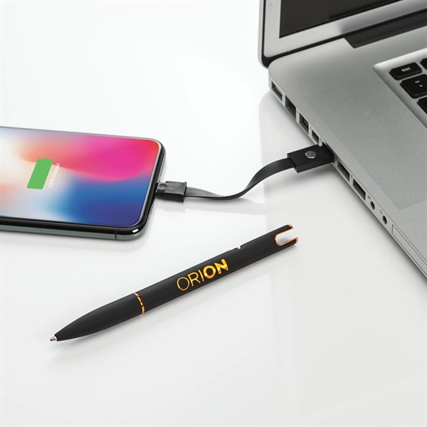 The Stowaway is the futuristic way to use a metal pen... from ASI 84592 St Regis Group