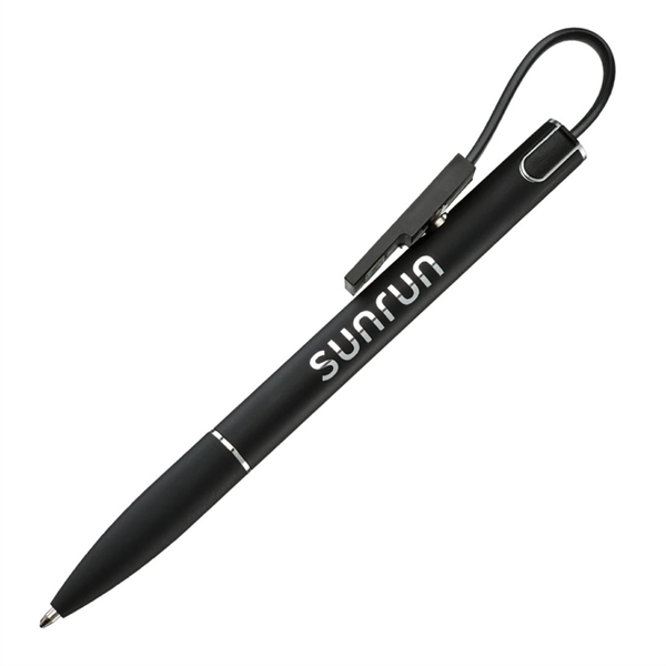 The Stowaway is the futuristic way to use a metal pen... from ASI 84592 St Regis Group