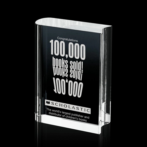 Optical Book Award.... from ASI 84592 St Regis Group / St Regis