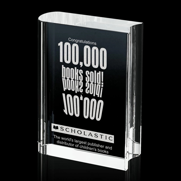 Optical Book Award.... from ASI 84592 St Regis Group / St Regis