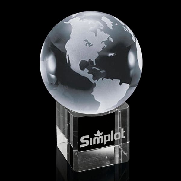 Globe on Cube-Optical award.... from ASI 84592 St Regis Group / St Regis
