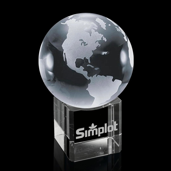 Globe on Cube-Optical award.... from ASI 84592 St Regis Group / St Regis