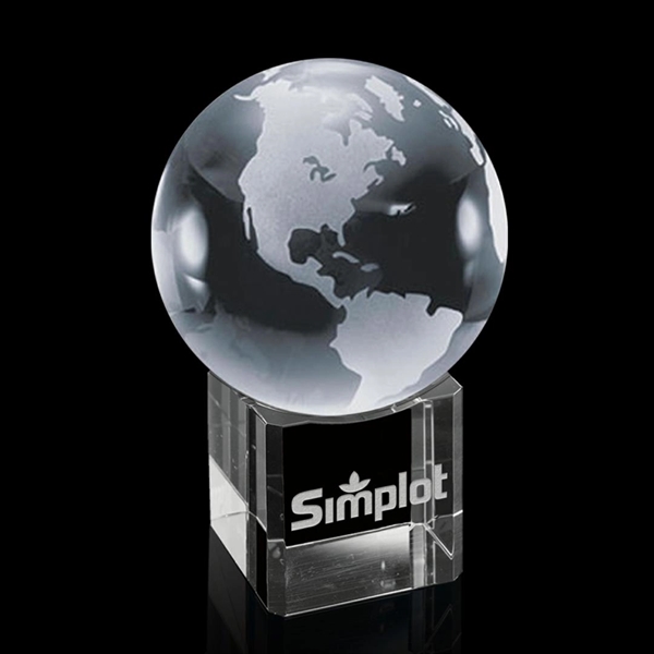 Globe on Cube-Optical award.... from ASI 84592 St Regis Group / St Regis