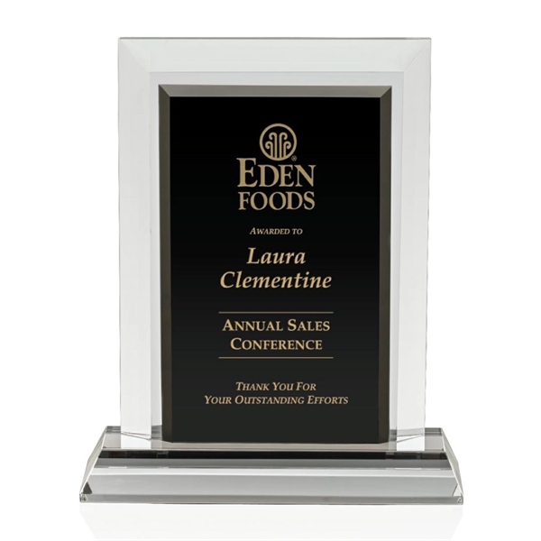 Beardsley Award - Optical/Black comes in 3 various sizes.... from ASI 84592 St Regis Group / St Regis