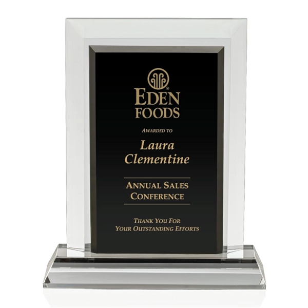 Beardsley Award - Optical/Black comes in 3 various sizes.... from ASI 84592 St Regis Group / St Regis