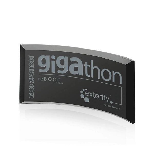 Gray glass award.... from ASI 84592 St Regis Group / St Regis