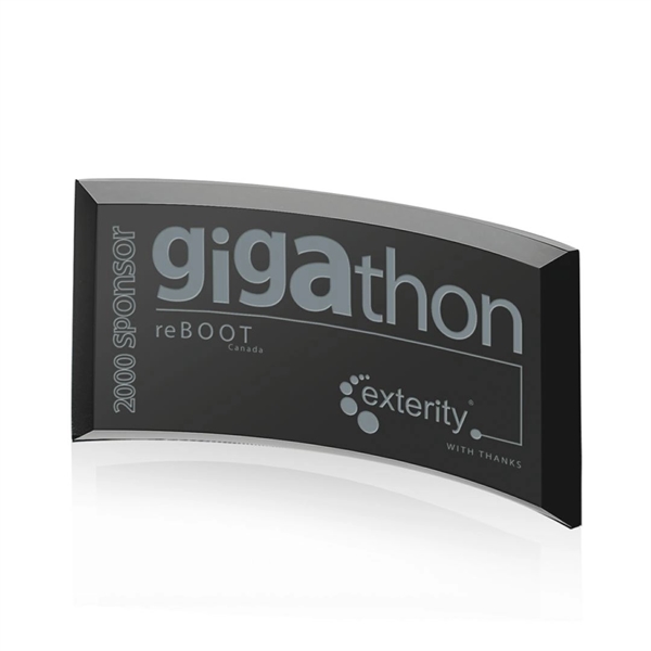 Gray glass award.... from ASI 84592 St Regis Group / St Regis