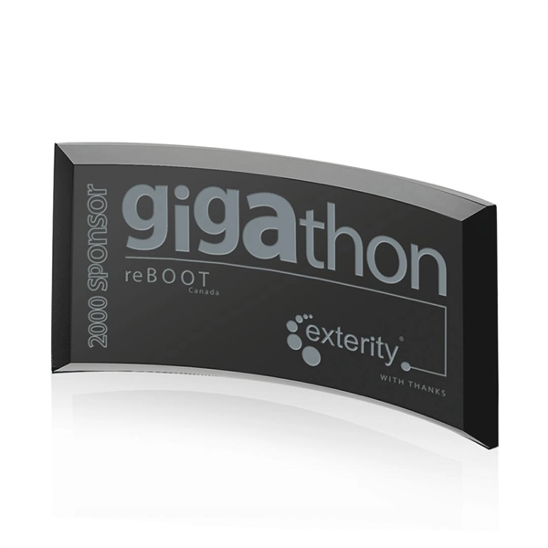 Gray glass award.... from ASI 84592 St Regis Group / St Regis