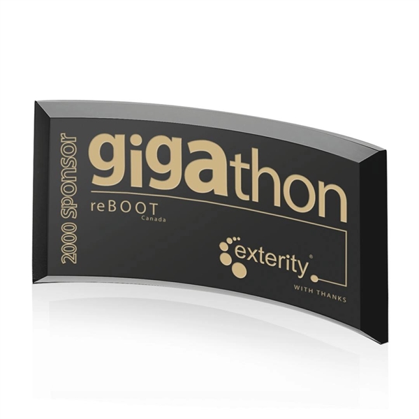 Gray glass award.... from ASI 84592 St Regis Group / St Regis