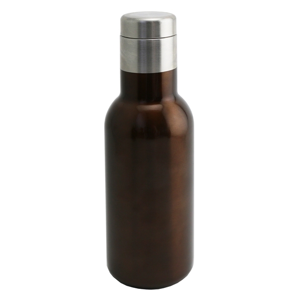 Triple-Wall stainless steel vacuum flask available in three sizes.... from ASI 55450 Franmara Inc
