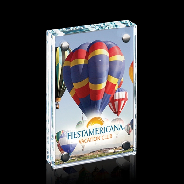 Starfire 4" x 6" award.... from ASI 84592 St Regis Group / Prestige Glass