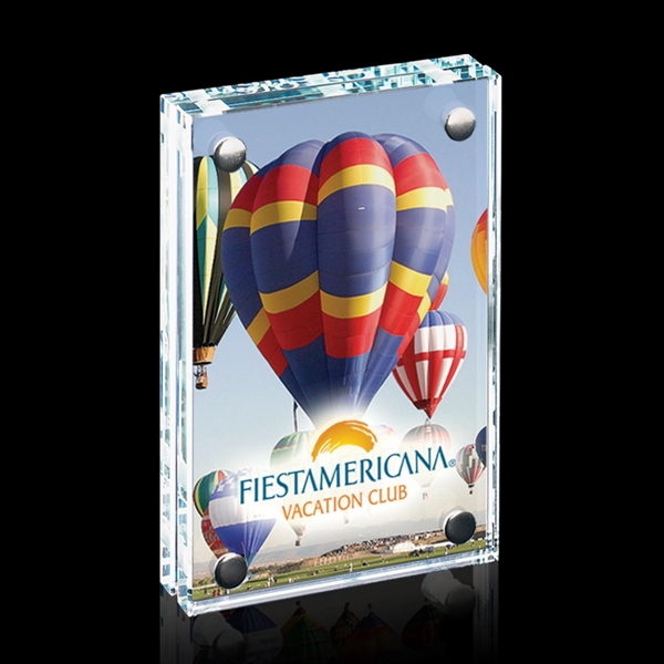 Starfire 4" x 6" award.... from ASI 84592 St Regis Group / Prestige Glass