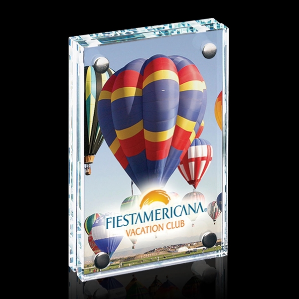 Starfire 4" x 6" award.... from ASI 84592 St Regis Group / Prestige Glass