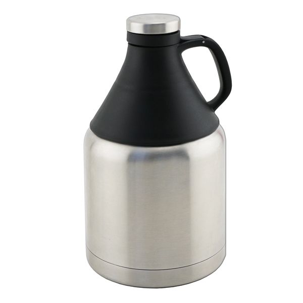 Triple-Wall stainless steel beer growler available in two sizes.... from ASI 55450 Franmara Inc