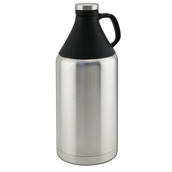 Triple-Wall stainless steel beer growler available in two sizes.... from ASI 55450 Franmara Inc