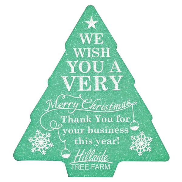 The 6.5" pine tree is available in many attractive colors.... from ASI 42155 Amerifoam® - The House of Foam