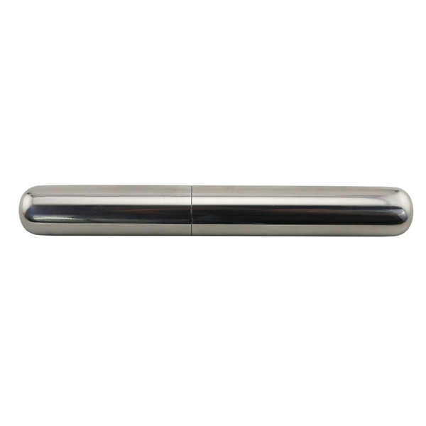 Stainless steel cigar holder tube that holds one 50 gauge cigar... from ASI 55450 Franmara Inc